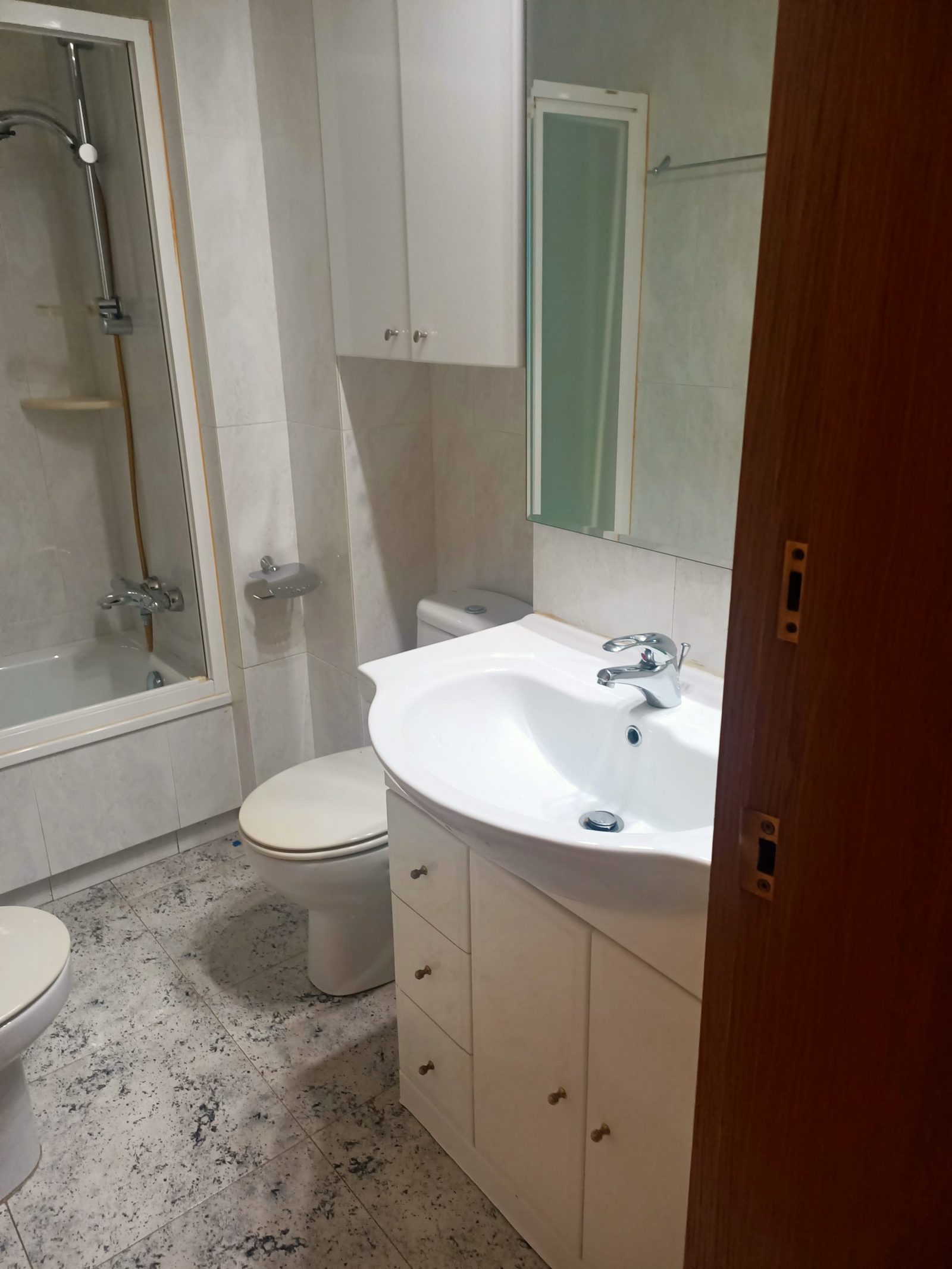 De bañera a ducha, antes de la reforma