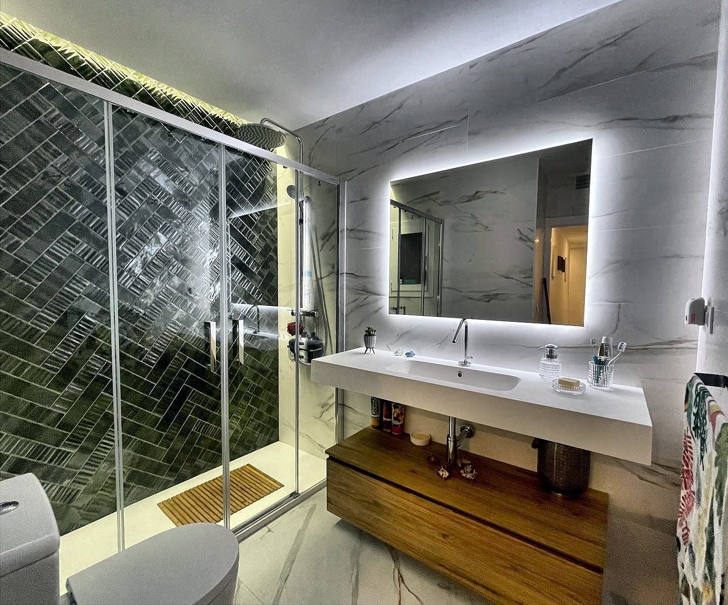 De bañera a ducha, después de la reforma
