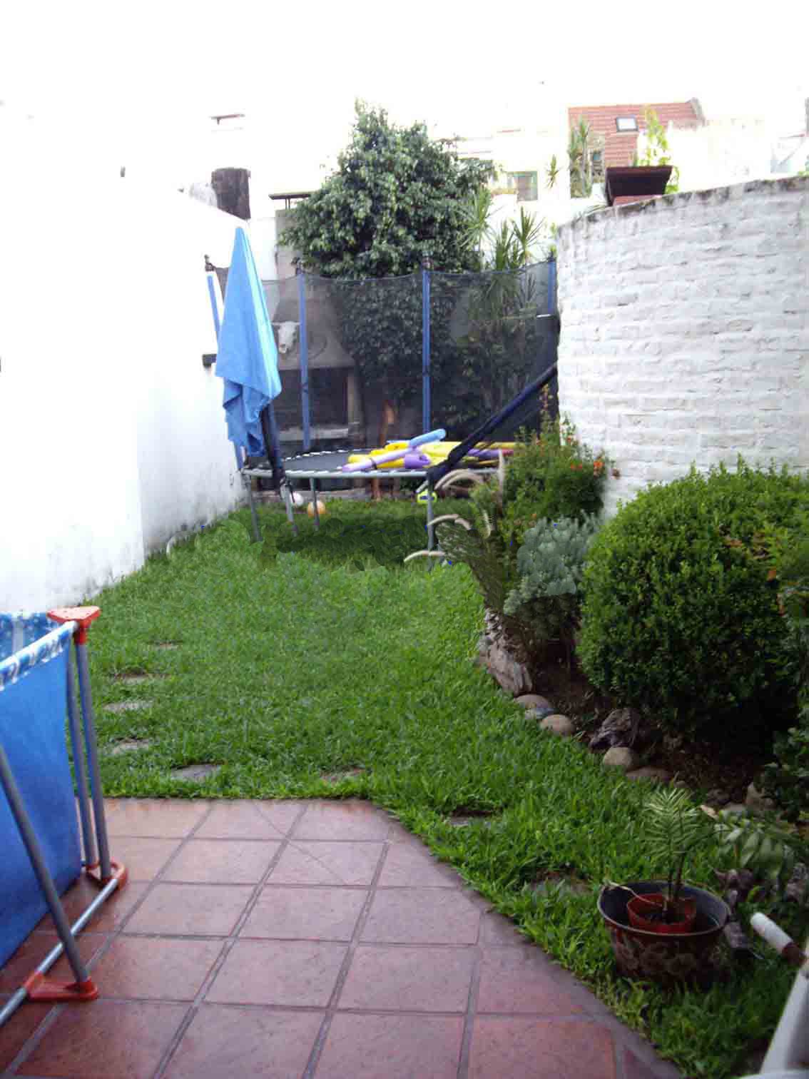 Del patio trasero a terraza, antes de la reforma