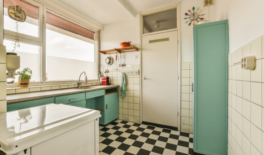 cocina pequeña