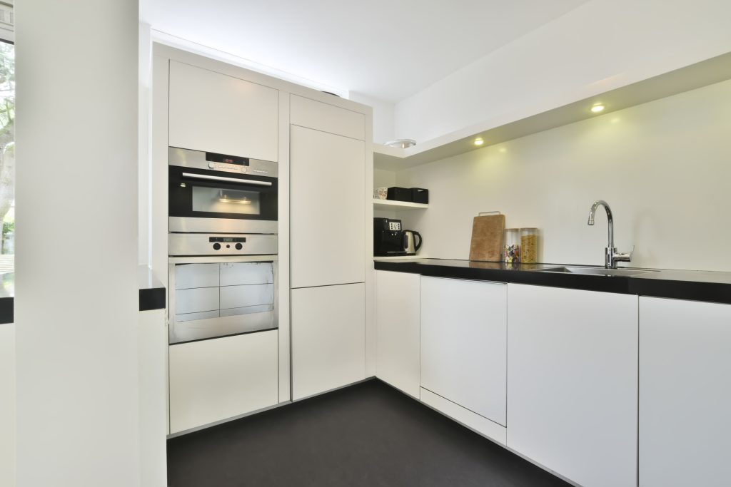cocina recién reformada
