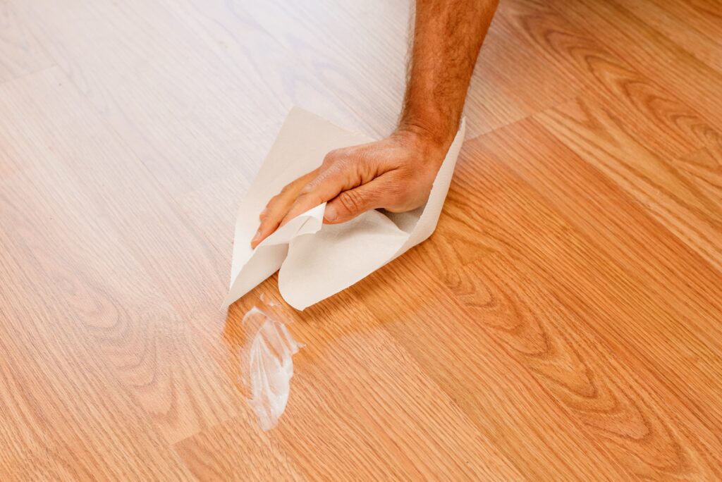 limpieza del parquet