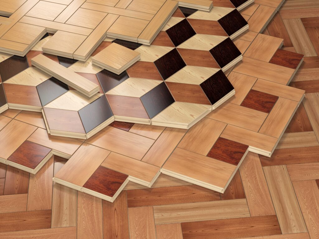 distintos tipos de parquet
